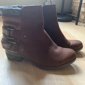 Sorel Heeled Boots